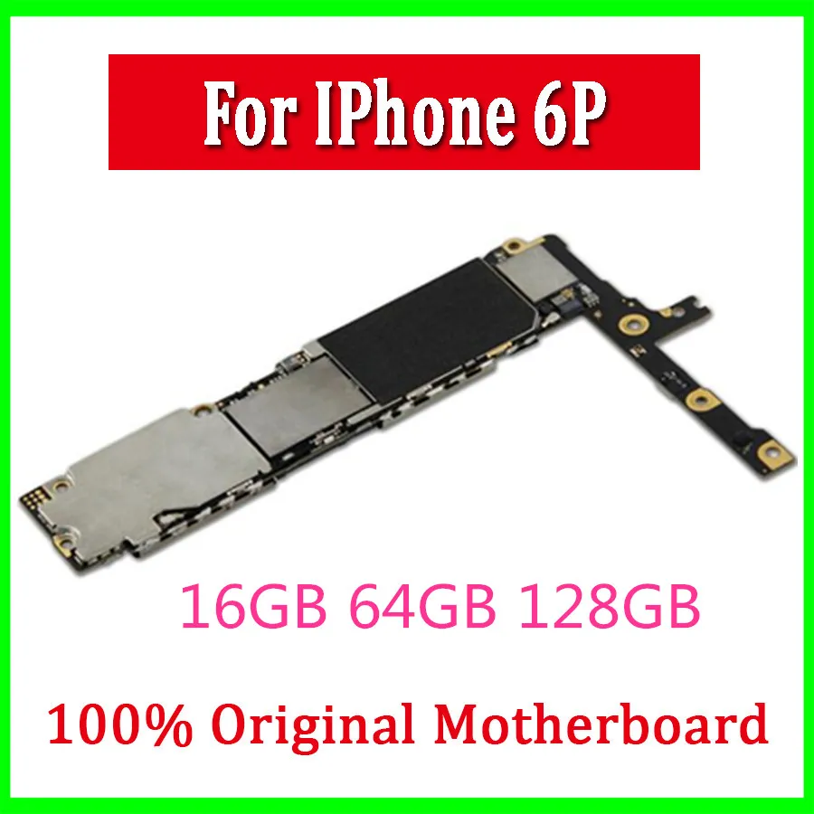 Материнская плата Clean iCloud для iPhone 6 Plus с полными чипами логическая с/без Touch ID