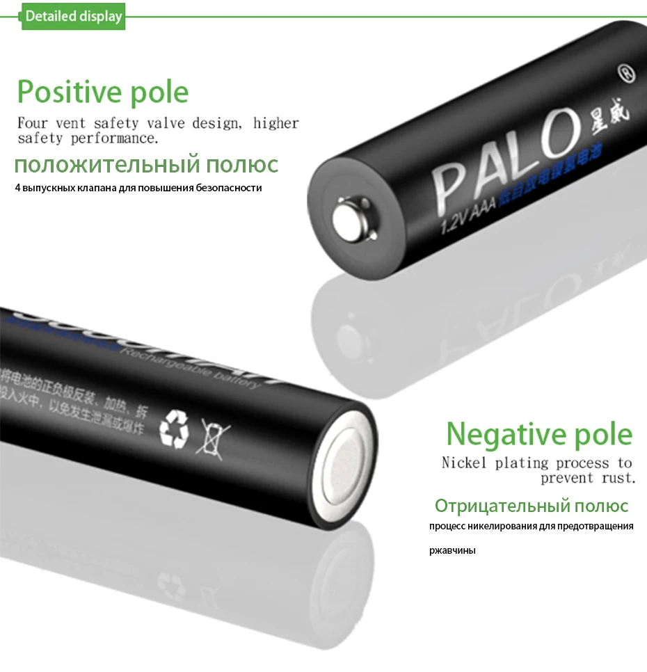 8 шт 1,2 V 3000mAh Ni-MH AA перезаряжаемые батареи для пульта дистанционного управления/Ridio/электробритва+ 12 шт AAA 3A перезаряжаемые батареи