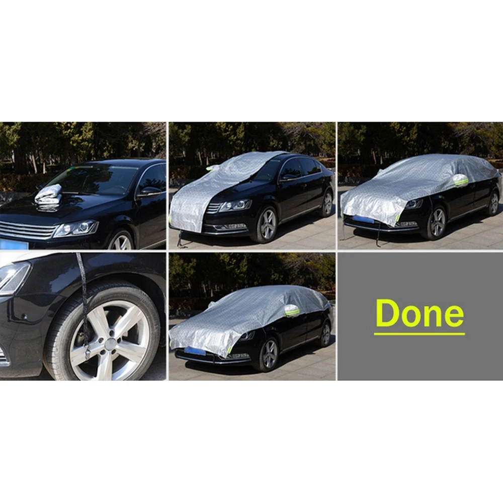 Универсальные водонепроницаемые чехлы для автомобиля уличная Защита от солнца
