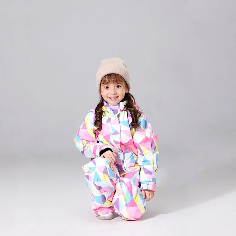 

Ski Jacket Children's Brand New High Quality Children Windproof Waterproof Snowsuit Winter Girls Ski And Snowboard Jacket