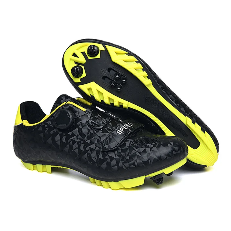 

Кроссовки профессиональные унисекс, Нескользящие, для езды на горном велосипеде, SPD