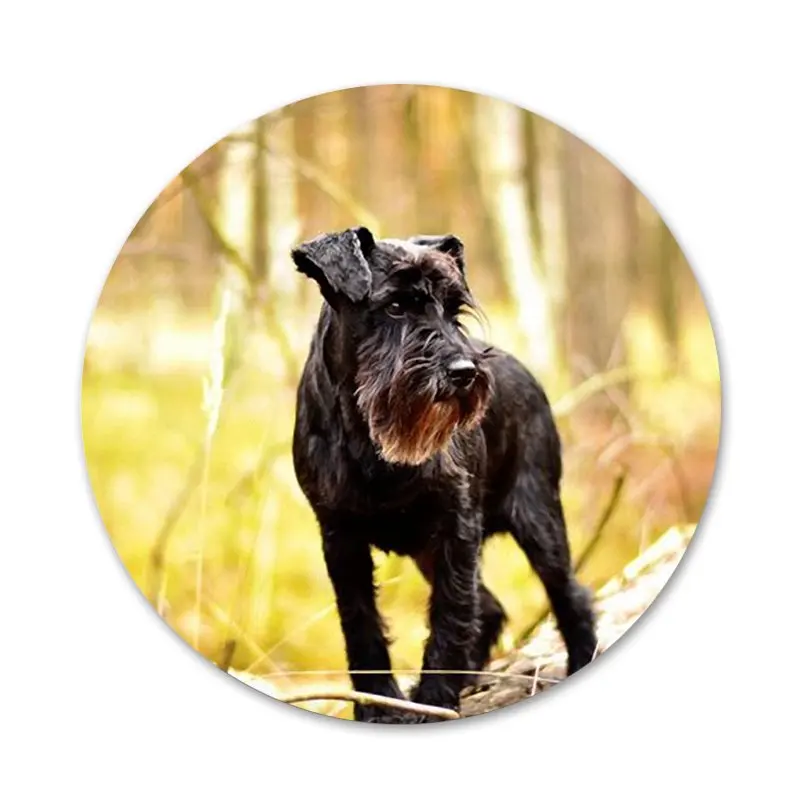 Шотландского терьера Собака Щенок значок брошь заколка аксессуары для одежды