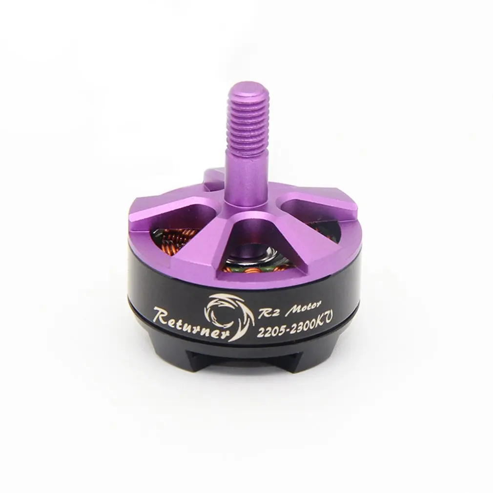 Brother Hobby Return NER R2 2205 2300KV 3-4S Racing Edition бесщеточный двигатель для FPV радиоуправляемого