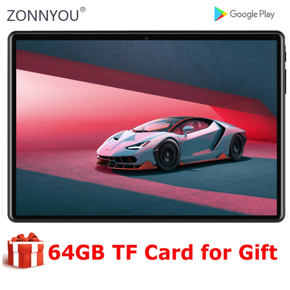 

New Global 5G Wifi Tablet 10 inch Octa Core Android 9.0 3GB RAM 32GB HD Screen Dual Cameras 4G LTE Phone Tablet GPS Wifi Pad