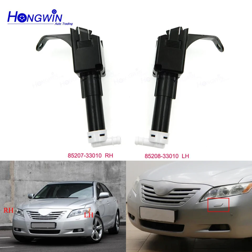 

Передняя фара Шайба форсунки цилиндра двигателя для Toyota CAMRY XV40 2006 2007 2008 модель евро 85208-33010 LH 85207-33010