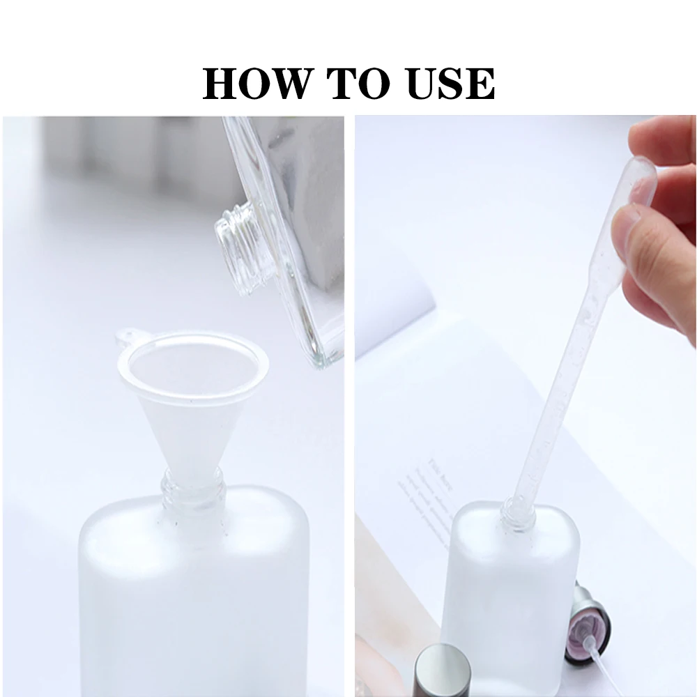 Бутылка-распылитель с мелким распылением 3 бутылки портативный квадратный