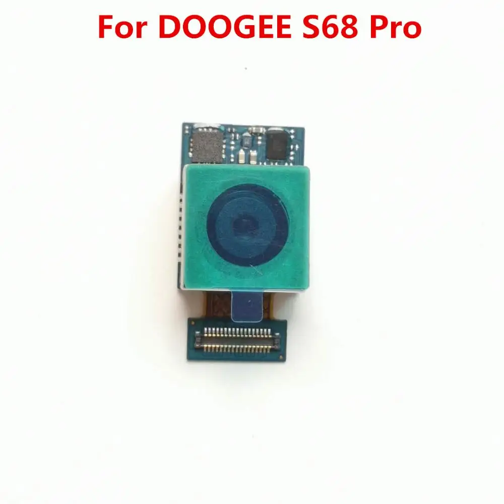 Оригинальный Новый Для DOOGEE S68 Pro 21.0MP задняя камера Запасные части для телефона |