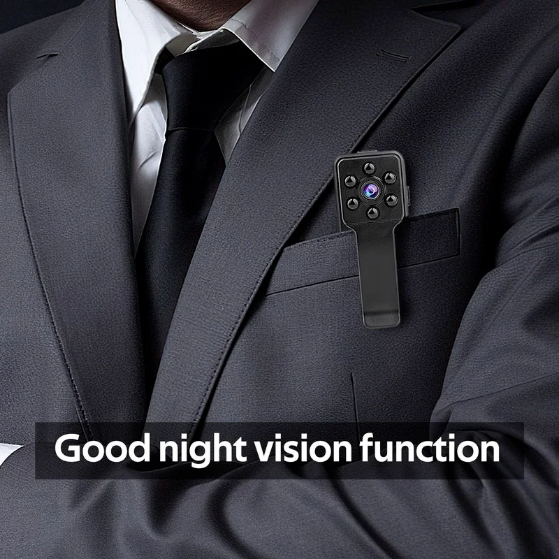 

New products K11 Mini Camera Portable Digital Video Recorder Body Camera Automatic Night Vision Recorder Miniature Camcorder