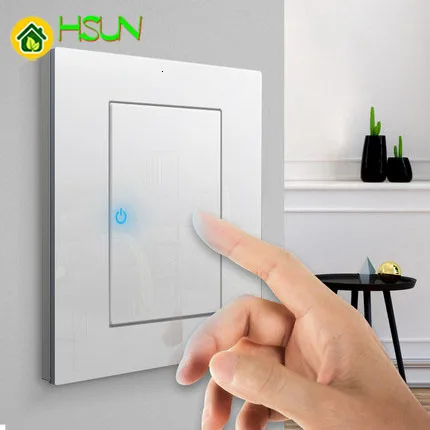 

86 Type White Tempered glass Switch 1 2 3 4 gang 1 2 way Lizard Point Switch Comuter TV Telephone Socket Household Wall Switch