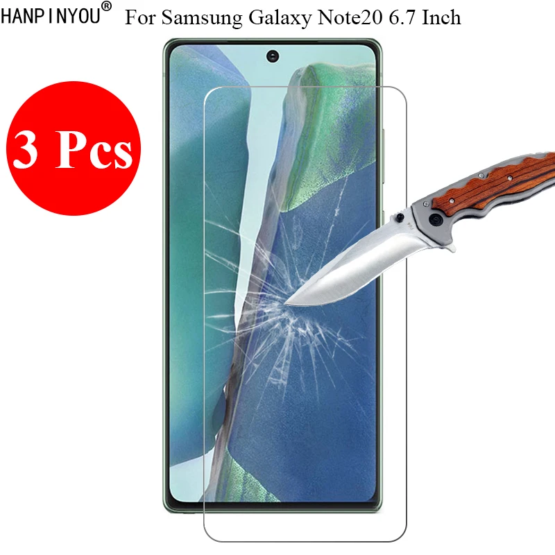

Защитное стекло для Samsung Galaxy Note20, Note 20/5G, 6,7 дюйма, 3 шт./лот