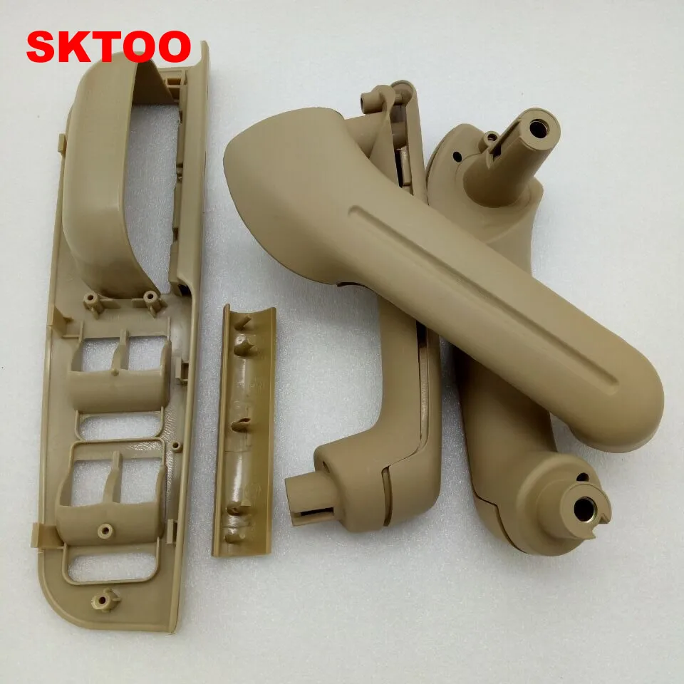 5 шт. бежевая внутренняя дверная ручка SKTOO бесплатная доставка для VW / Jetta Bora Golf 4