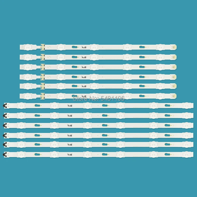 

Новинка, оригинальная осветительная полоса для samsung UE48JU6060 6400K JU5920CXXZ lm41-00121g / 00121H