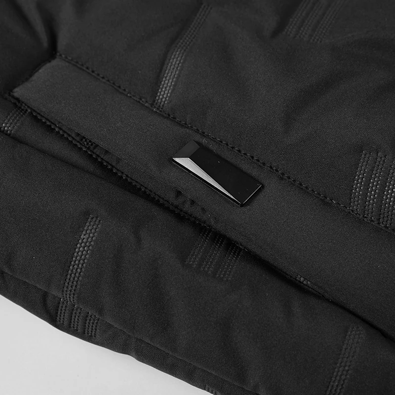 Осенне-зимняя мужская водонепроницаемая и ветрозащитная хлопковая парка