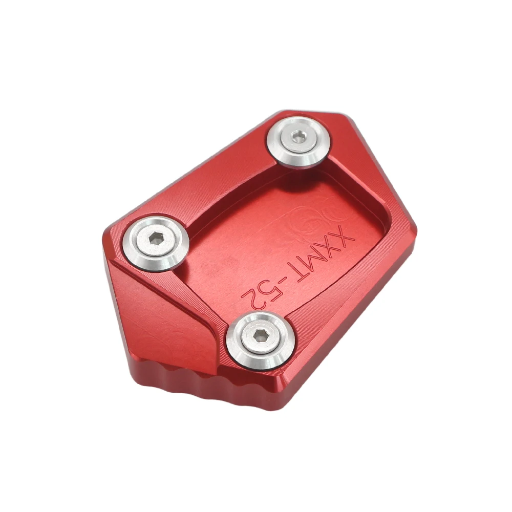 

Motorcycle Kickstand Side Stand Enlarger Plate Pad Extension For Honda CBR250F/R CBR300R/500R/600F/650F/600RR CB400/500F/500X