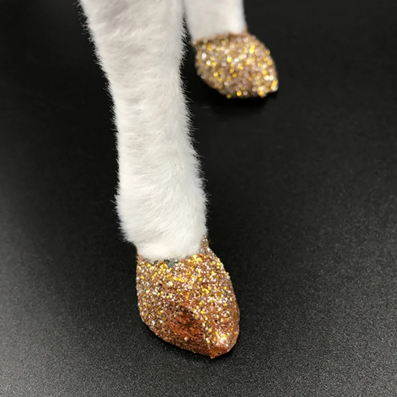 

Christmas Figurines Statues Christmas Artificial Sika Deer Ornament Decorative Desktop Christmas Decorations For Home