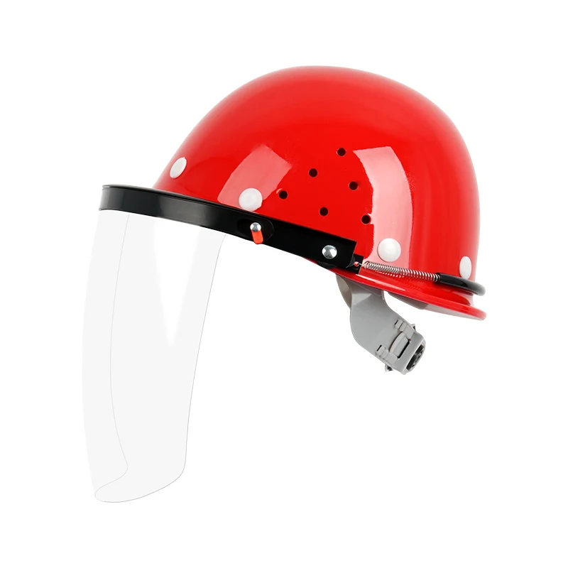 

Safety Hard Hat with Face Shield Electrical Work Welding Anti-splash Anti-impact Full Face Visor Protective Cover Helmets