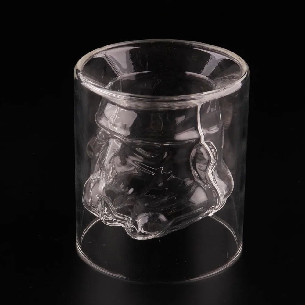 150 мл бутылка для воды Прозрачный Звездные войны Штурмовик стеклянная чашка Shoot