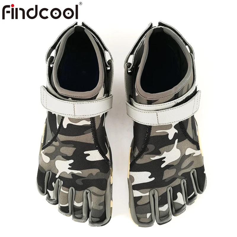 Findcool, 5 пальцев, обувь, мужские кроссовки для бега, для улицы, прогулочная обувь, дышащая, легкая