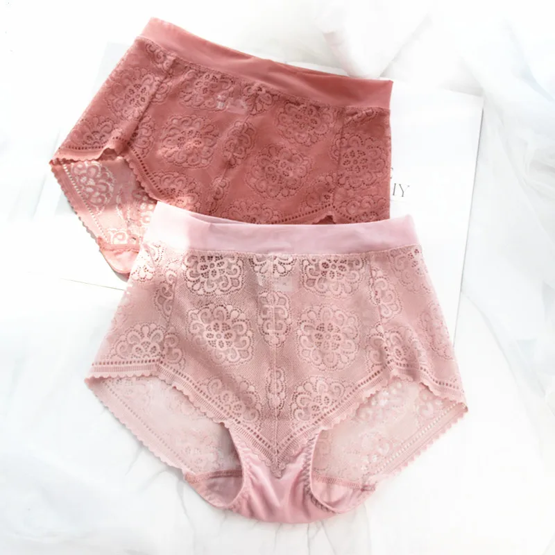 New Women's Panties Sexy Lace Breifs Seamless Sofe Breathalbe Underpants Female Underwear Ladies Underwear Lingerie