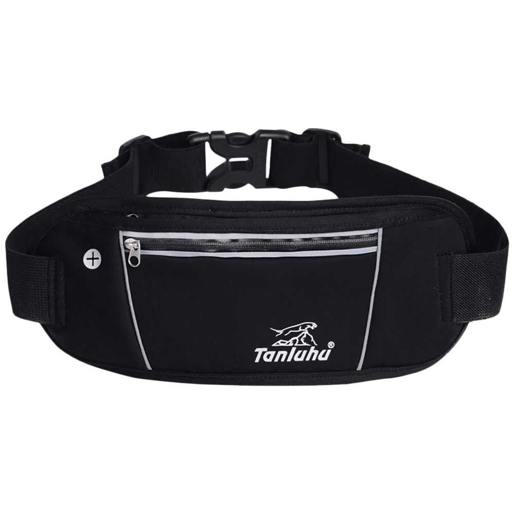 Reflective Running Belt Bag Waist Bags Lightweight Bum Cell Phone Holder Purse Fanny Pack For Marathon Gym Fitness | Спорт и
