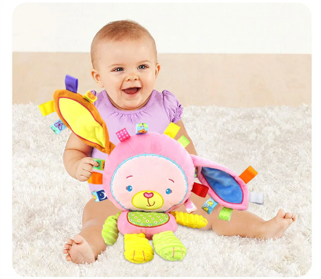 8 видов стилей детские игрушки погремушки успокоить кукла плюшевые животных