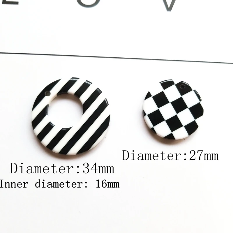 Акриловая пластина из ацетата Корейская темпераментная простая ручная работа