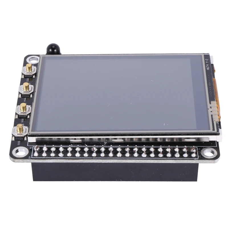 

2.4 Inch 320X240 Press Screen TFT Screen LCD Display Hat with Buttons IR Sensor for Raspberry Pi 4B/3B/2B+/