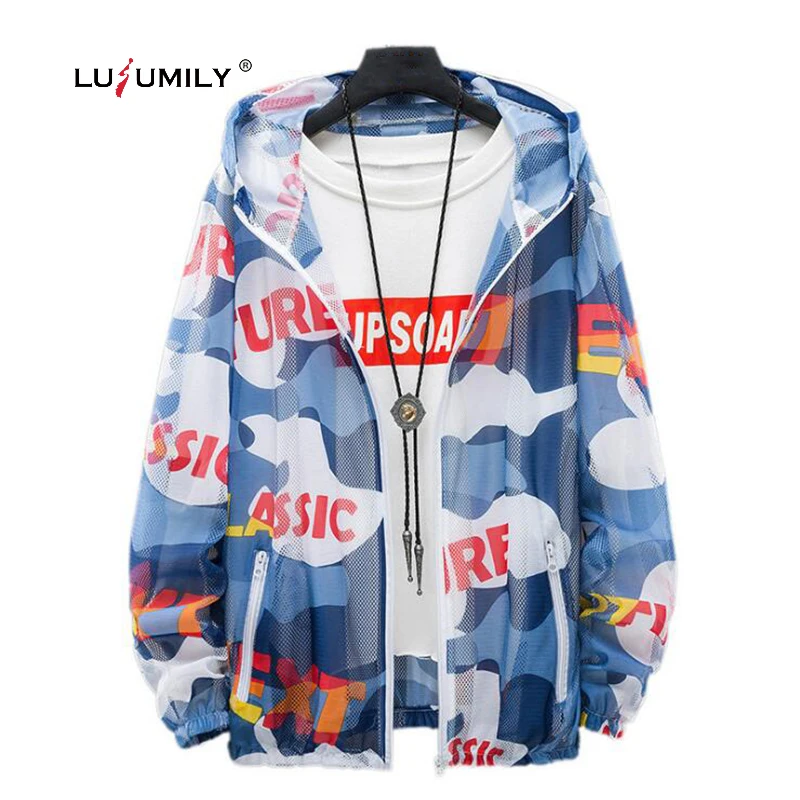 

Летняя ветровка Lusumily, Женская свободная тонкая куртка, Женская ветровка с буквенным принтом, весеннее тонкое пальто, верхняя одежда