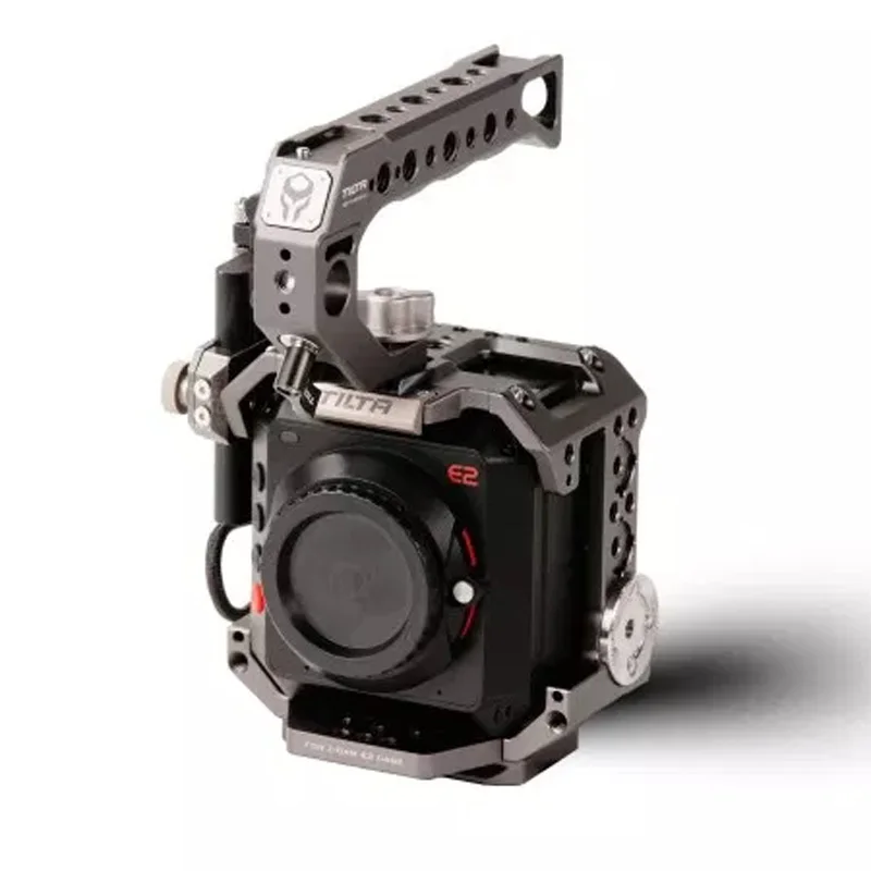 Tiltaing Z CAM Kit A B C для камеры Z-Cam E2 S6 F6 F8 клетка с боковой фокусировкой ручка Tilta Accessiroes vs SmallRig