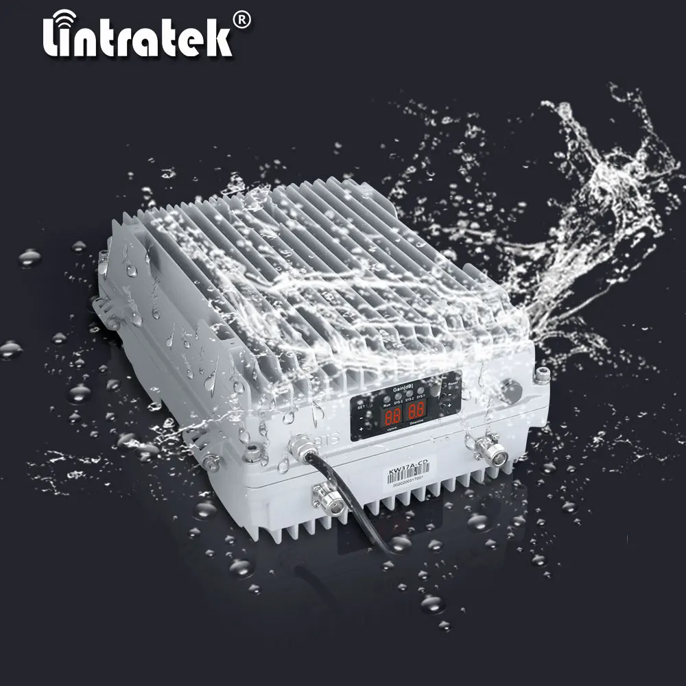 Lintratek 90dB высокопроизводительный 2g 3g 4g усилитель сигнала 850 900 1700 1800 1900 mhz|Усилители