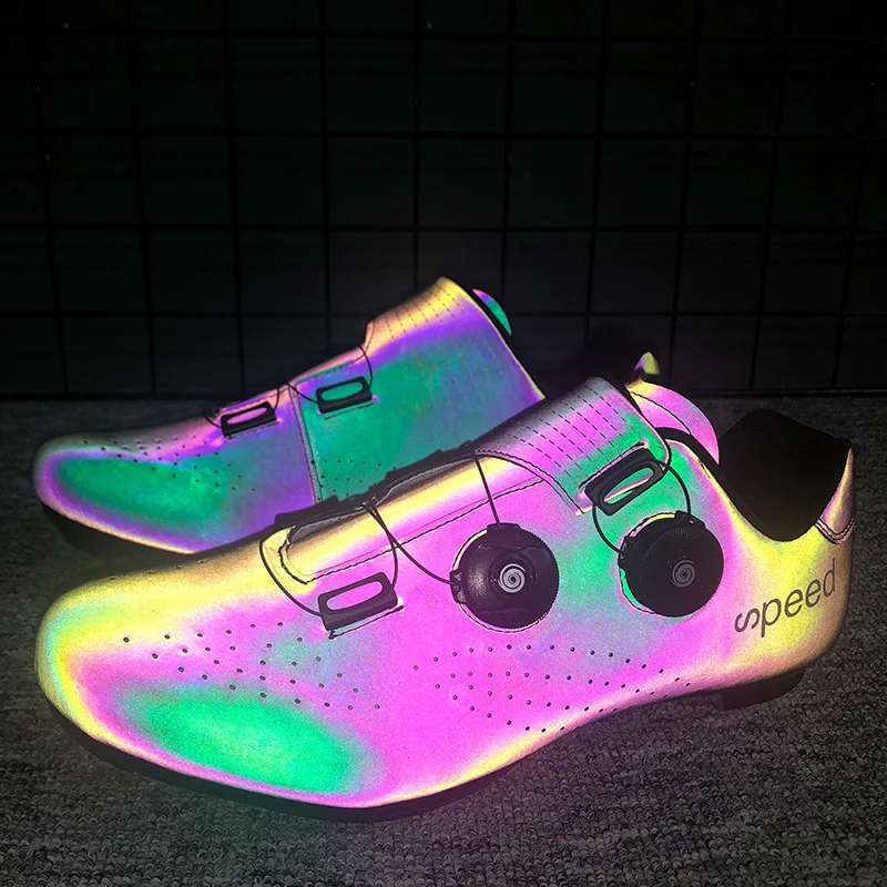 

2021 Cycling Shoes Men Self-Locking Road Bike Shoes Bicycle Shoes Scarpe MTB Sapatilha Zapatos Ciclismo Women Cycling Sneakers