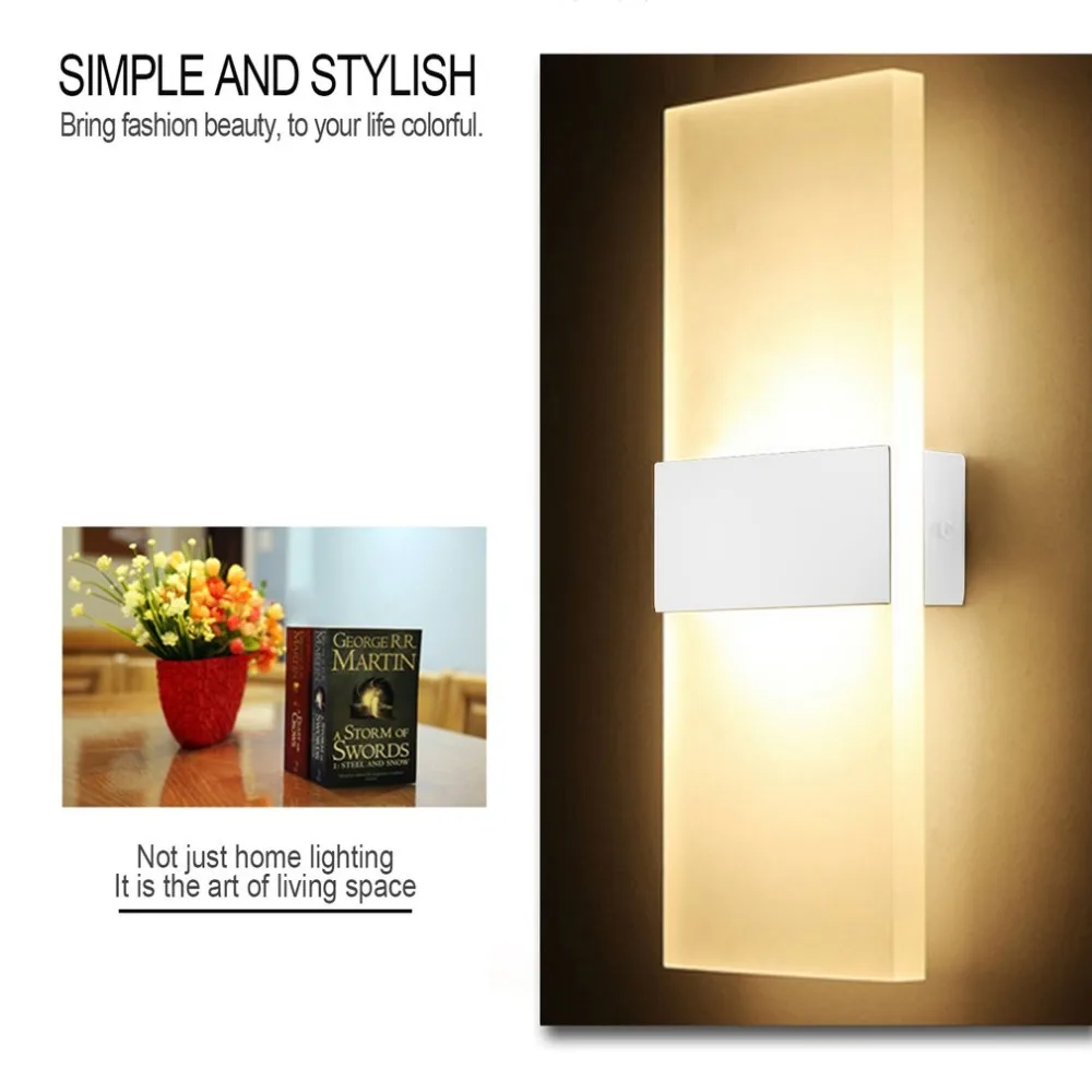 Светодиодный светильник Настенный кровать-светильник ing персональный