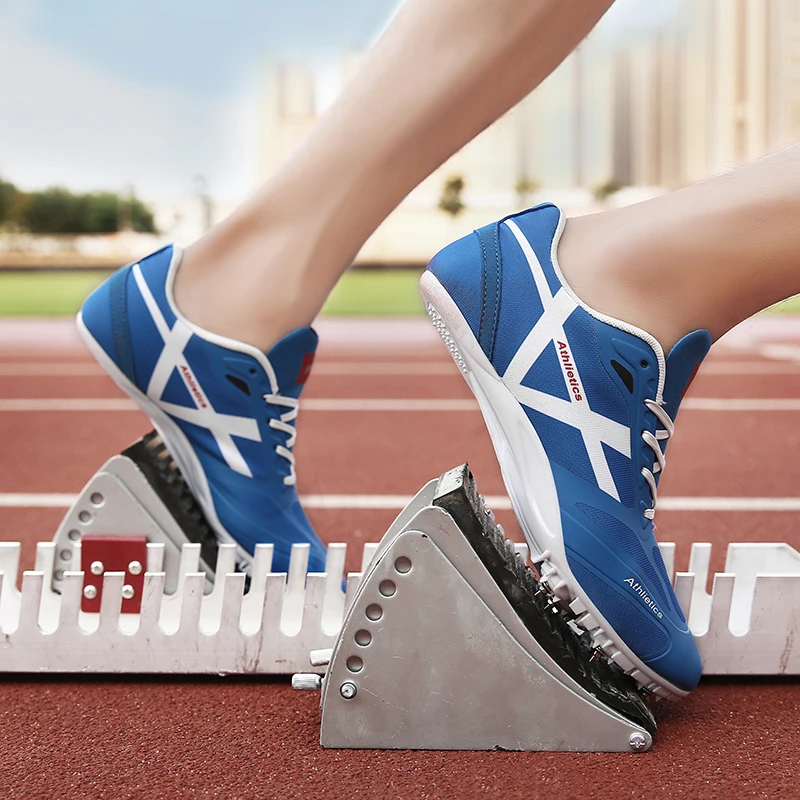 Кроссовки YTUK мужские и женские легкие теннисные туфли с шипами для бега