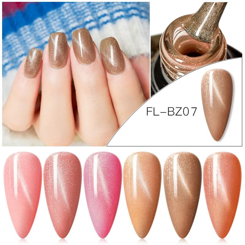 Магнитный Гель лак для ногтей кошачий глаз 5D|Гель ногтей| |