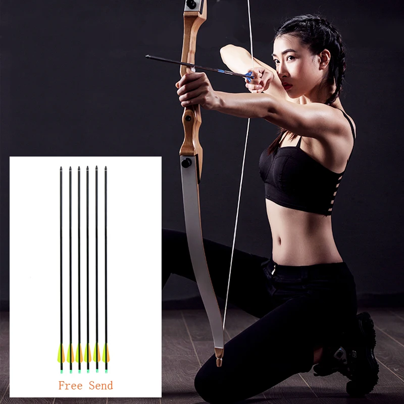 

10-36 lbs White Archery Hunting Traditional Recurve Bow Wooden Mongolian Longbow for Outdoor Hunting or Shooting