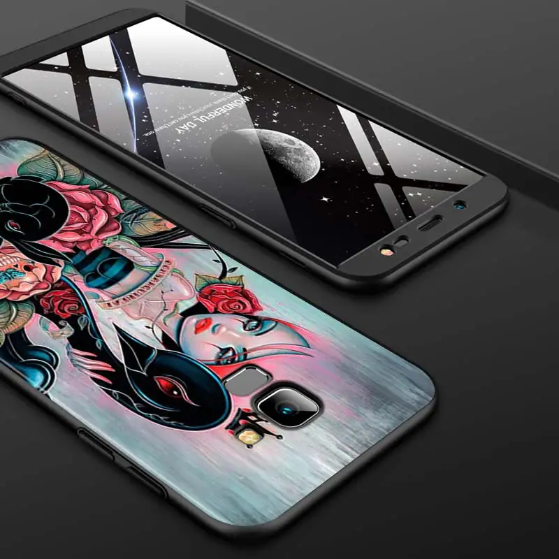 

Cute Cartoon Girl Cool For Samsung Galaxy J2 J3 J4 Core J5 J6 J7 J8 Prime duo Plus 2018 2017 2016 Silicone Phone Cover