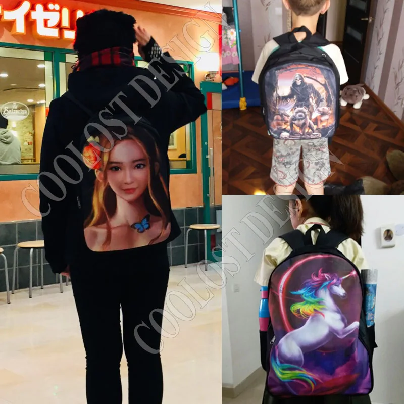 Cartoon Ballet Dancing Girl Backpack For Teenage Girls Women Travel Bag Laptop Children School Bags Kids Book gift | Багаж и сумки