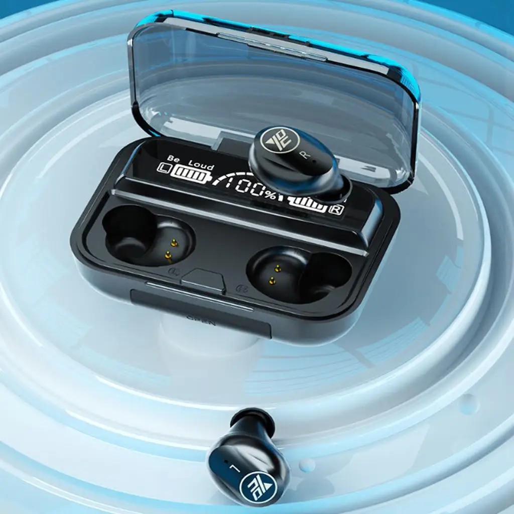 

Bluetooth 5.1 Wireless Earbuds with Wireless Charging Case IPX7 Waterproof