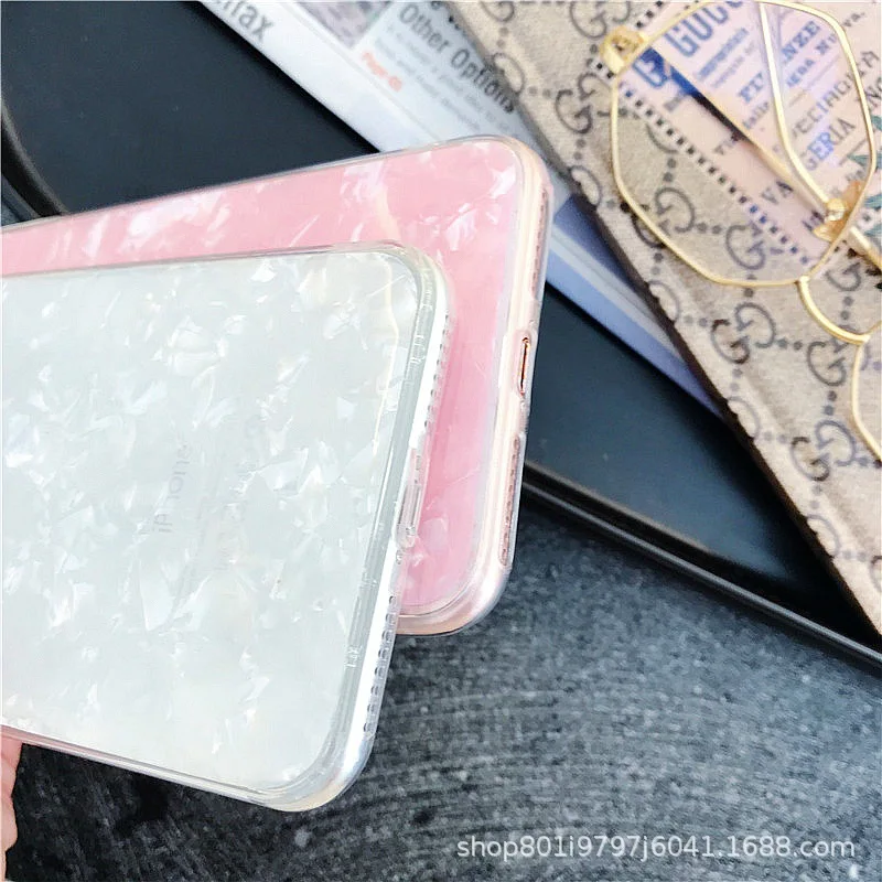 Блестящий девчачий чехол для samsung Galaxy Note 10 Стильный блестящий розовый защитный