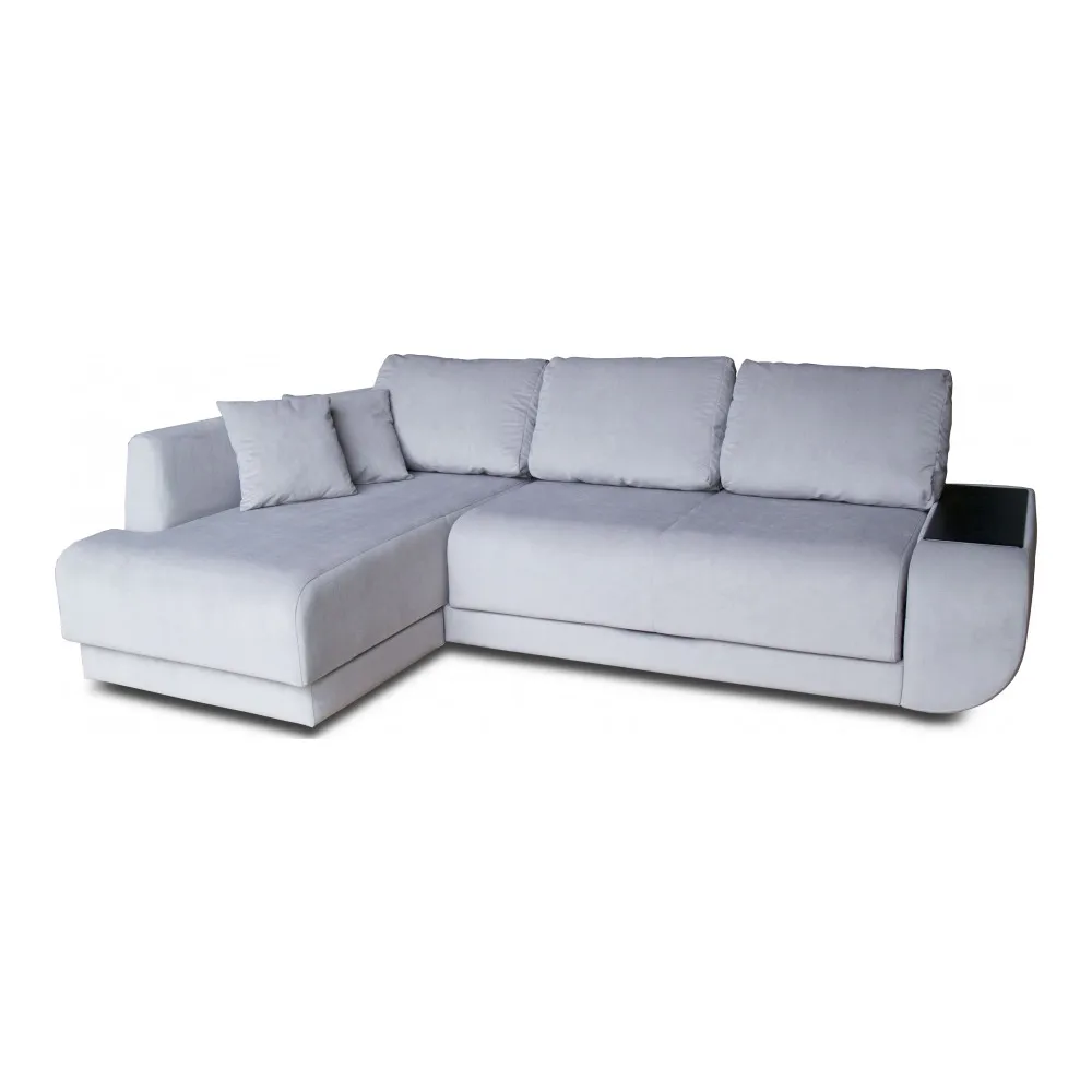 Угловой диван DИВАН Консул левый Vital Dove \ Java |