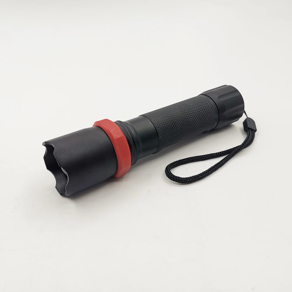 Многофункциональный светодиодный фонарик из алюминиевого сплава ABS с 3 режимами