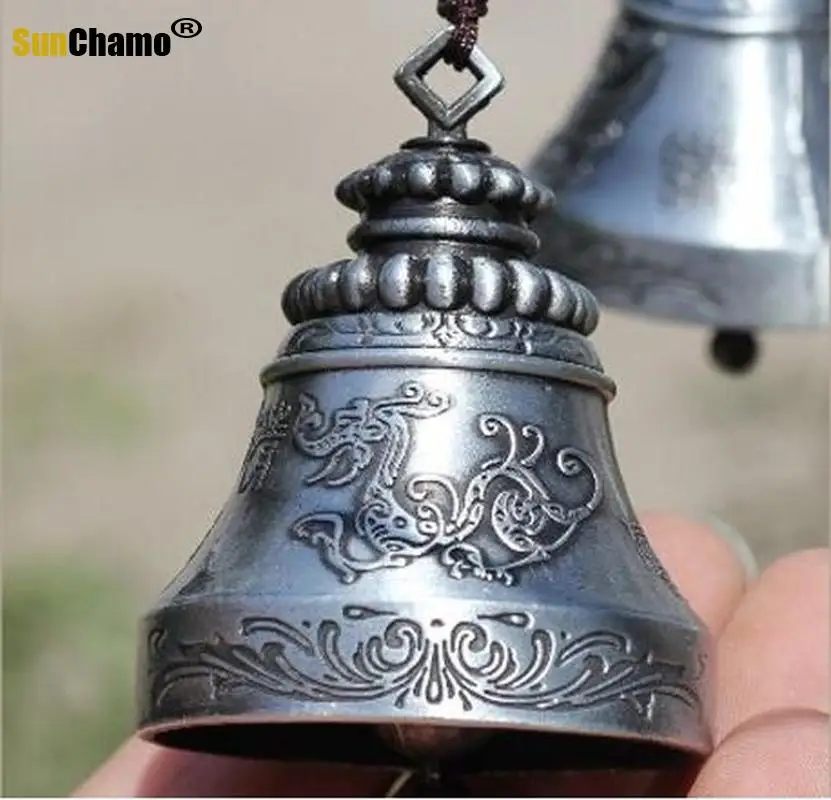 Креативный японский металлический ветровой колокольчик подарок на День святого
