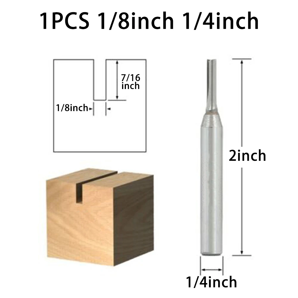 

1/8\\\\\\\\\\\\\\\" Diameter Milling cutter Carbide Insert Straight 1/4\\\\\\\\\\\\\\\" Shank Workshop