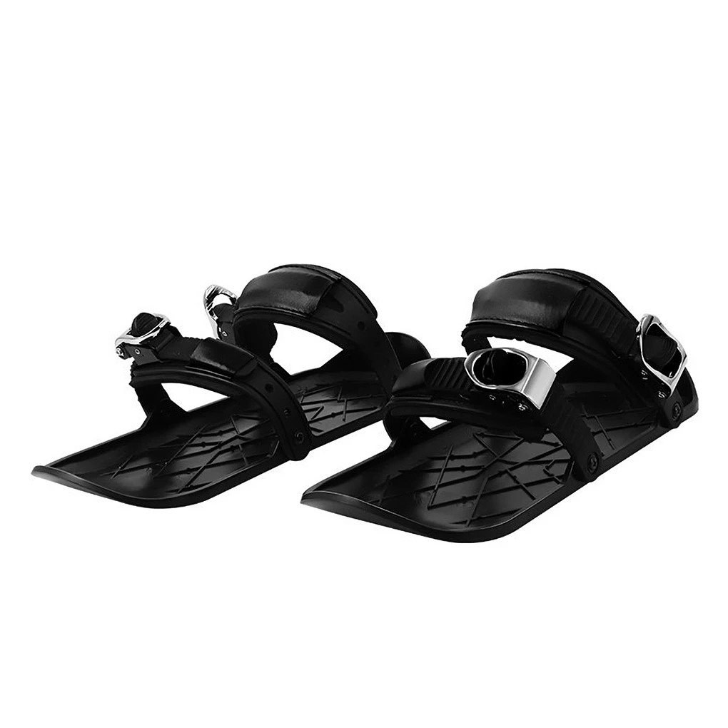 

Mini Ski Skates Snow Shoes Mini Ski Skates For Snow The Short Skiboard Snowblades VIP Drop Shipping