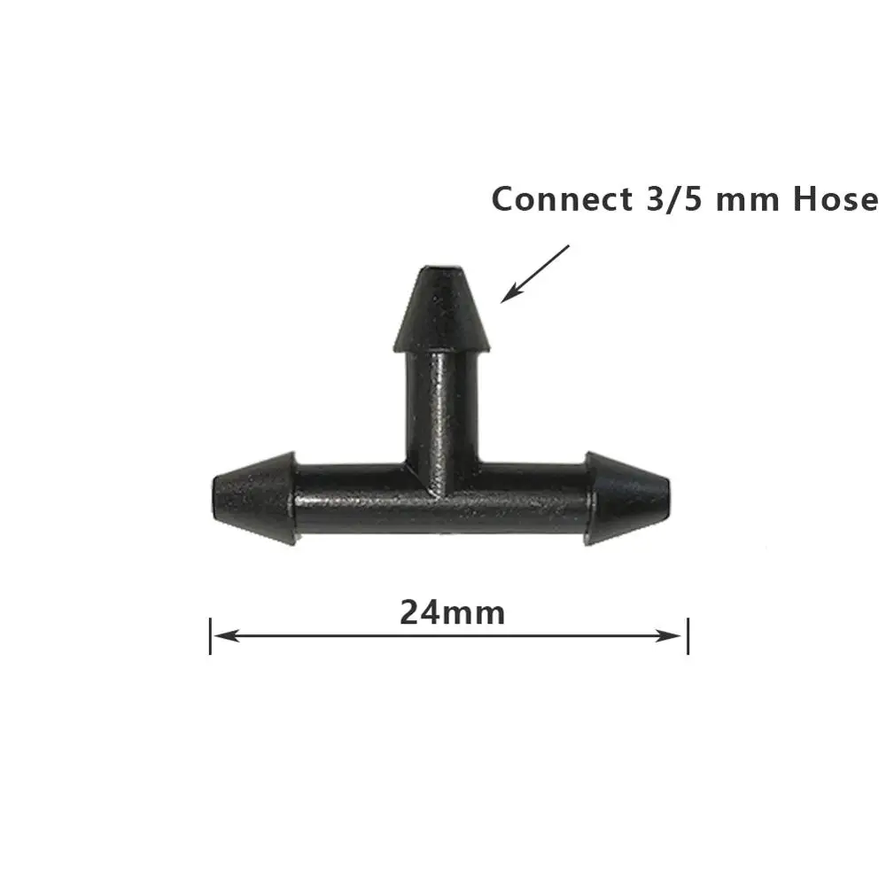 30 шт. соединители для садовой воды 3/5 мм|Соединители садового водопровода| |