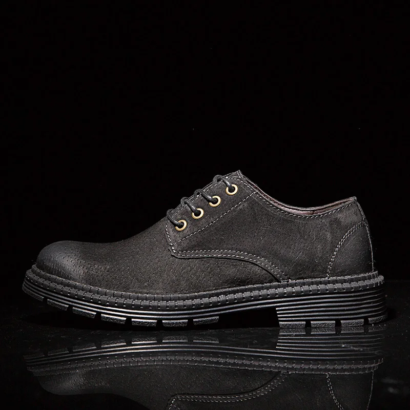 

Mens Boots Leather Leather Boots Men Men's Shoes Fashion Male Shoe Soulier Homme For Zapatos De Hombre Casual Genuine Summer