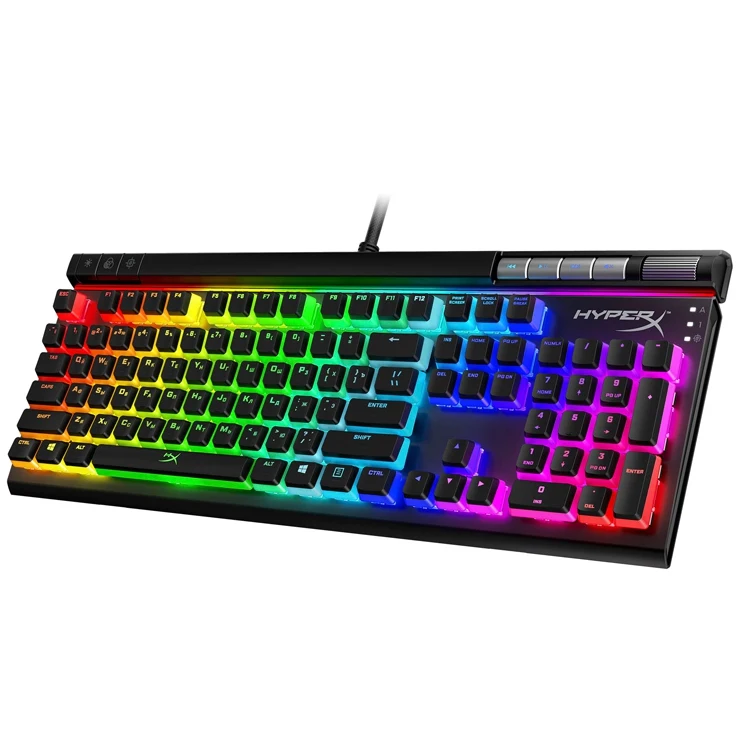 Игровая клавиатура HyperX Alloy Elite 2 Red USB подсветка RGB механическая проводная |
