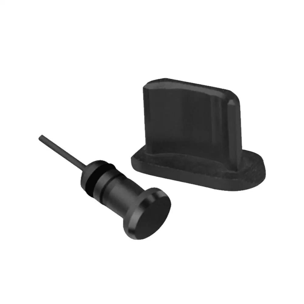 Многофункциональный разъем Type-C Micro USB для наушников зарядный порт пылезащитная