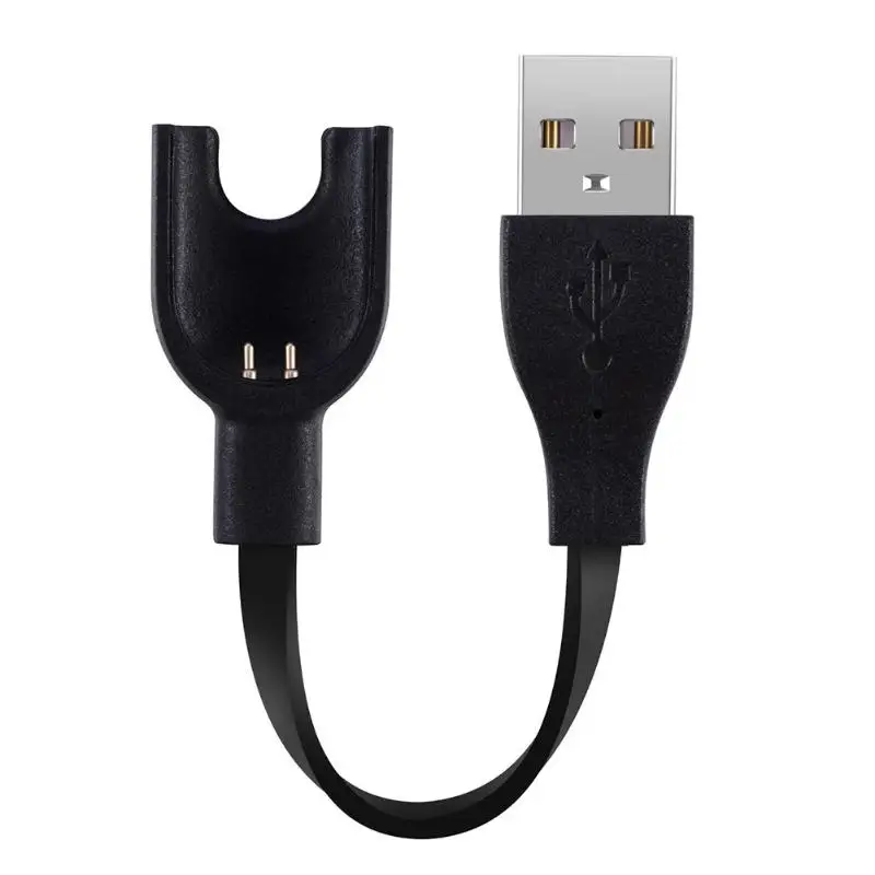 ALLOYSEED USB зарядное устройство кабель для Xiaomi Mi Band 4 3 2 умный Браслет USB зарядная док-станция адаптер для Miband 2 3 4