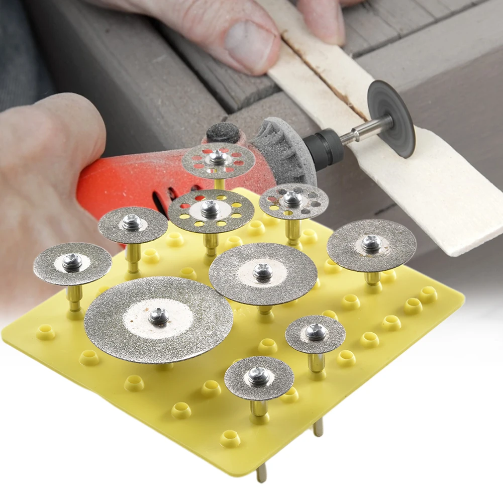 10 шт. в упаковке алмазный шлифовальный набор стекло нефрит резьба матовая резка 2